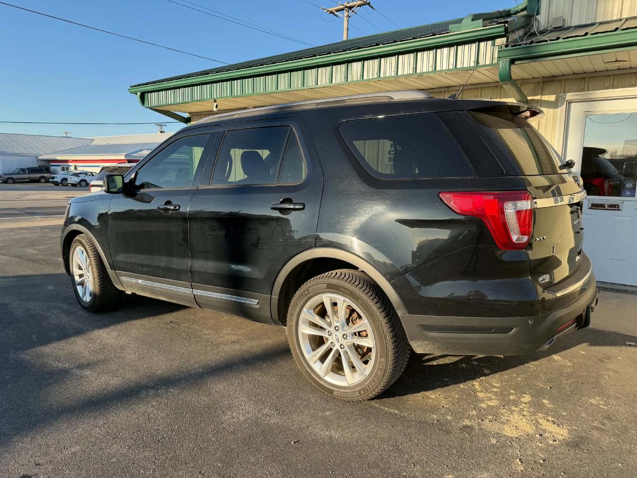 Ford Explorer XLT 4WD 2018