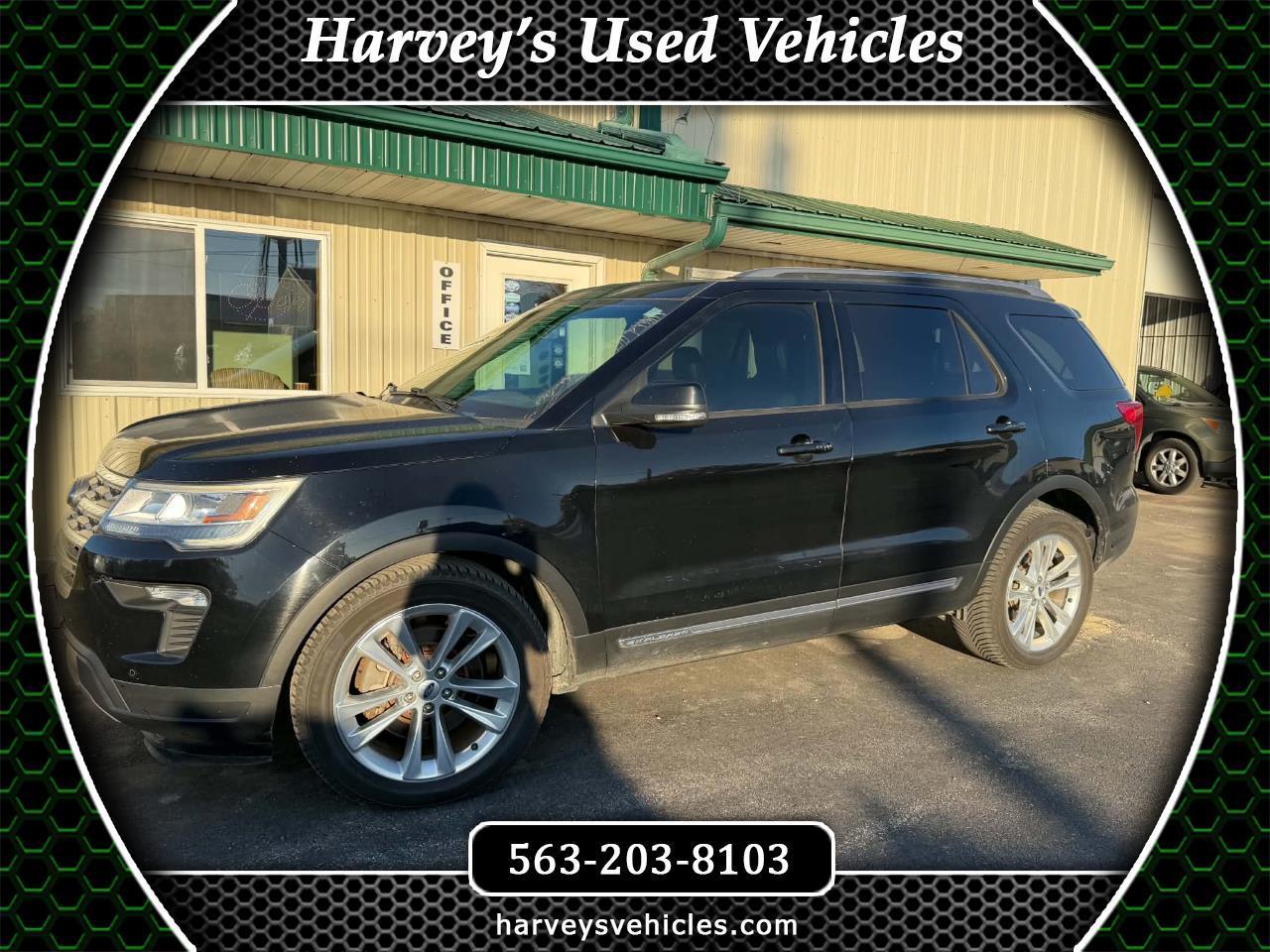 Ford Explorer XLT 4WD 2018