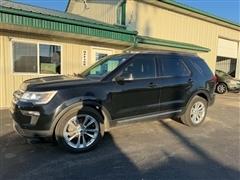 2018 Ford Explorer 