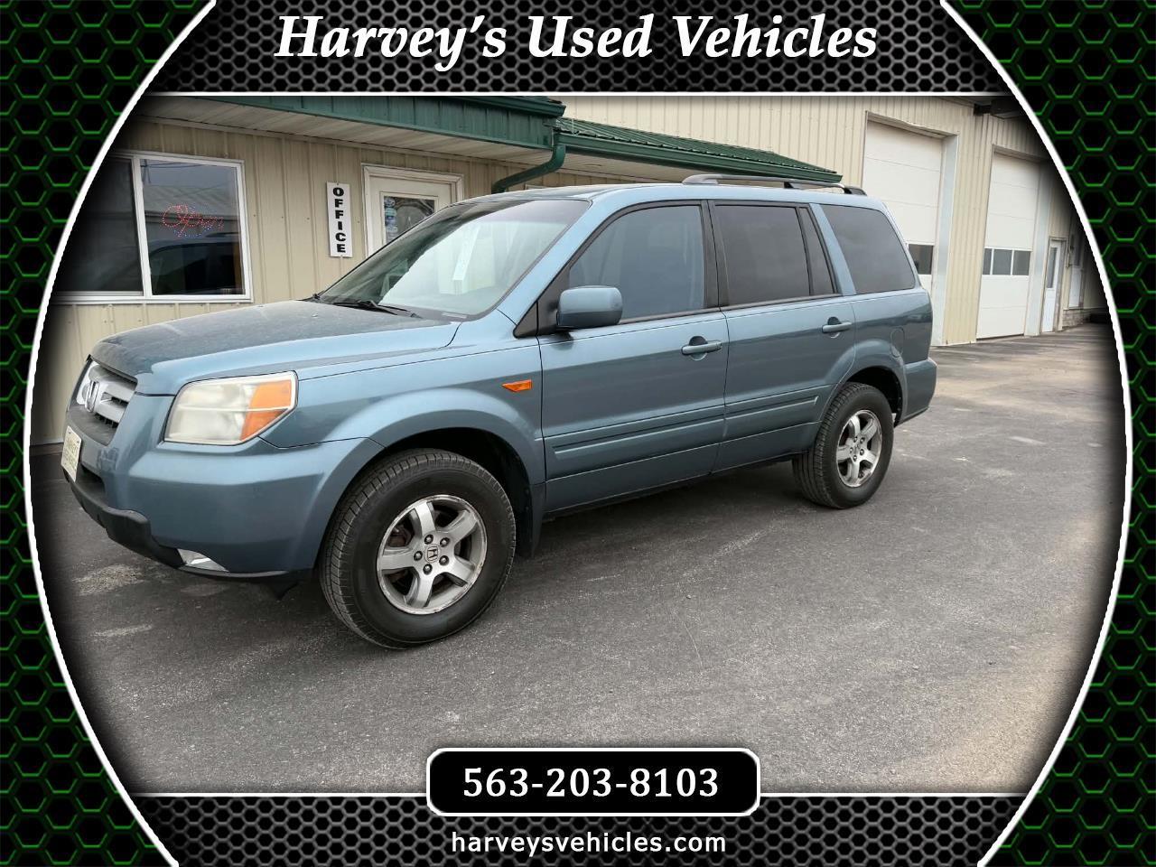 Honda Pilot 4WD 4dr EX-L 2007