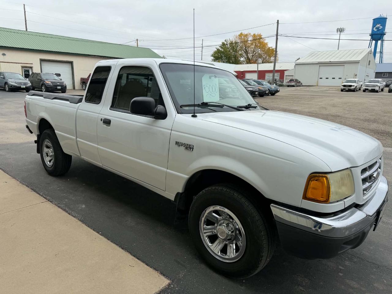 Ford Ranger Supercab 3.0L FFV XLT Appearance 2001