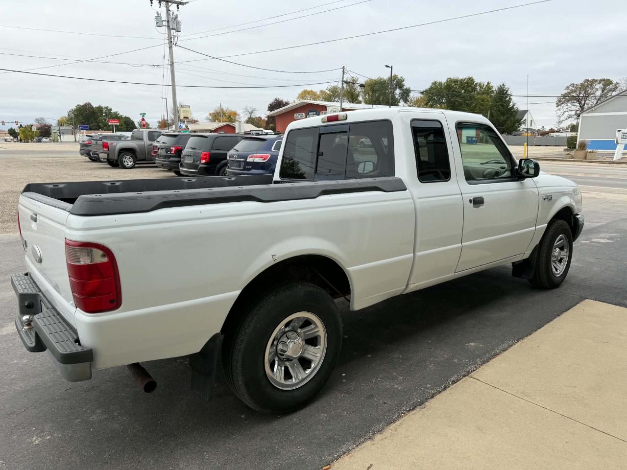 Ford Ranger Supercab 3.0L FFV XLT Appearance 2001