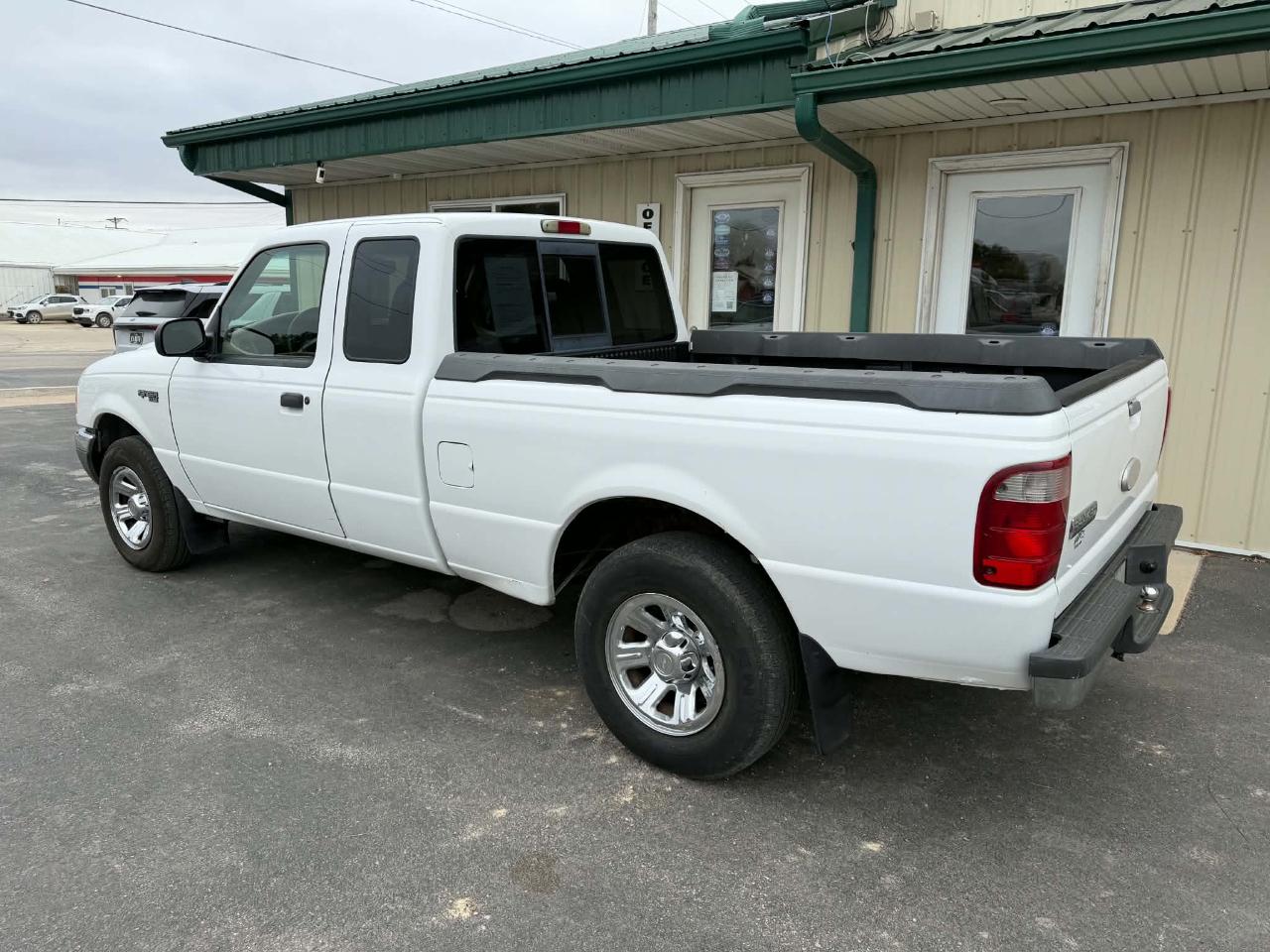 Ford Ranger Supercab 3.0L FFV XLT Appearance 2001