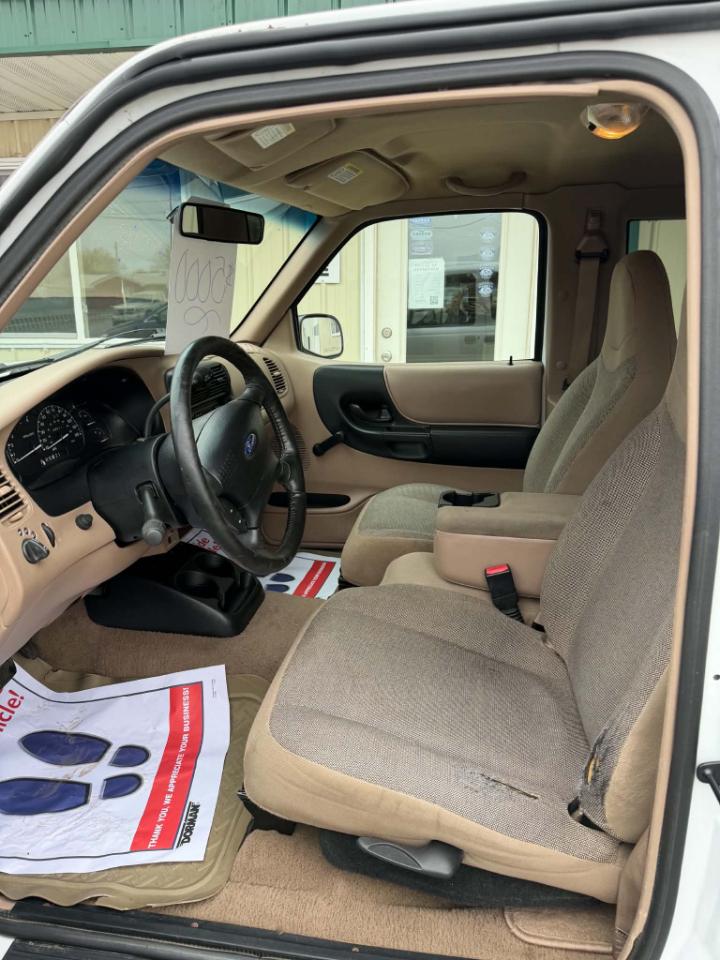 Ford Ranger Supercab 3.0L FFV XLT Appearance 2001