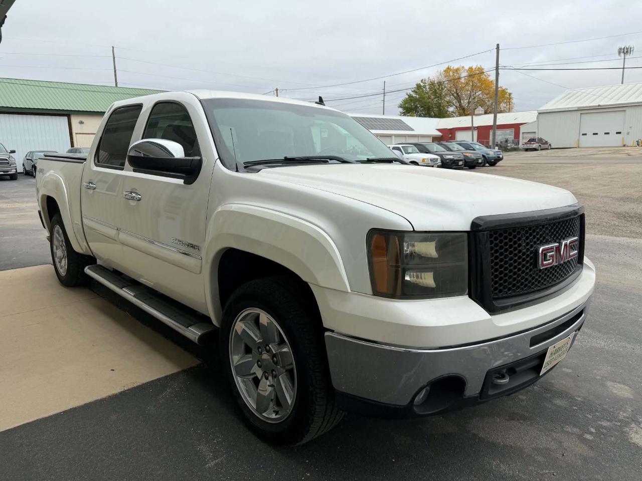 GMC Sierra 1500 4WD Crew Cab 143.5" SLT 2012