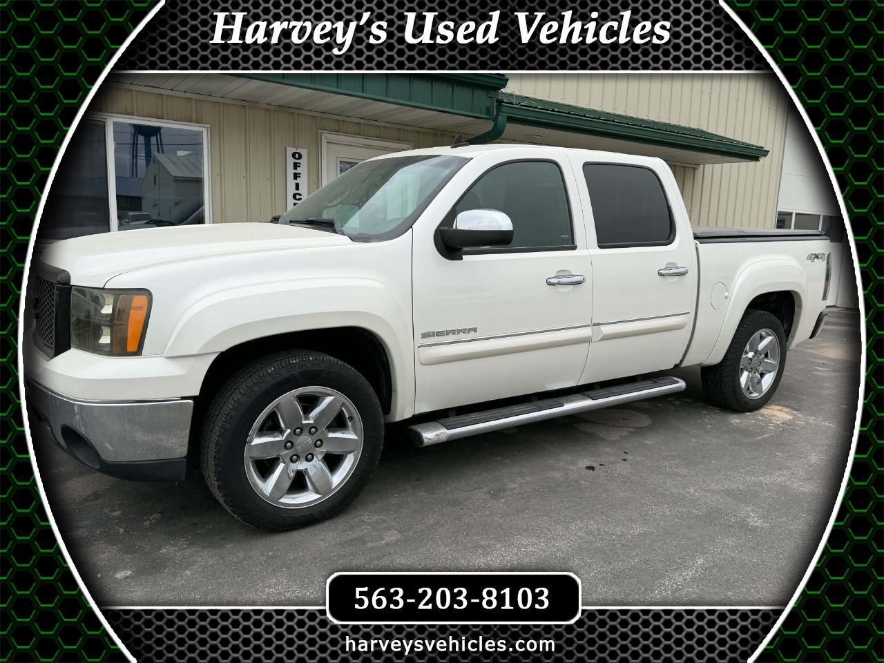 GMC Sierra 1500 4WD Crew Cab 143.5" SLT 2012