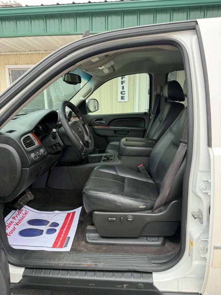 GMC Sierra 1500 4WD Crew Cab 143.5" SLT 2012