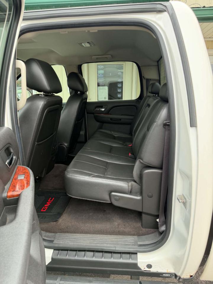 GMC Sierra 1500 4WD Crew Cab 143.5" SLT 2012