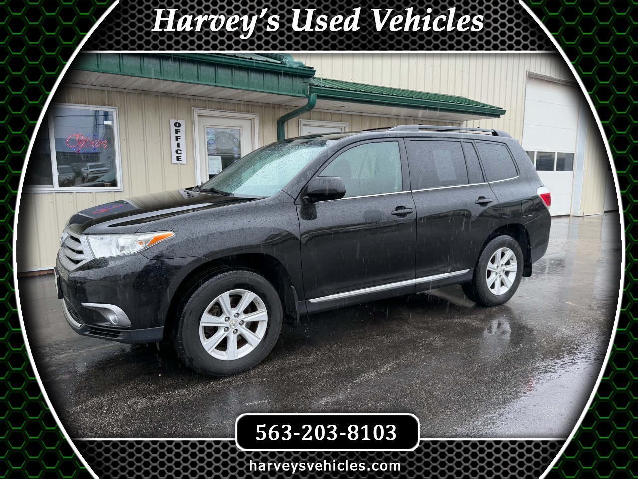 Toyota Highlander 4WD 4dr V6 Base (Natl) 2011
