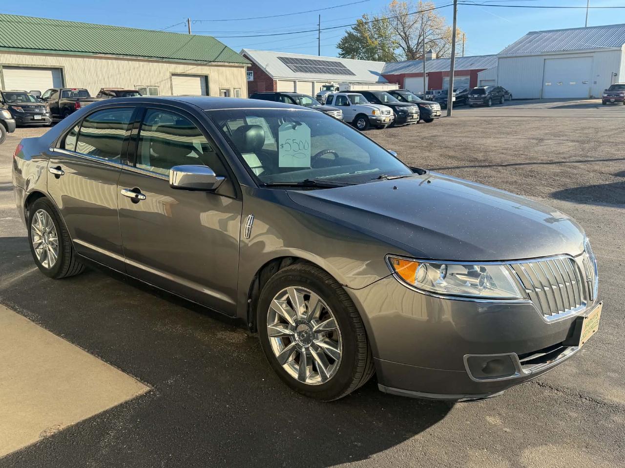 Lincoln MKZ 4dr Sdn AWD 2011