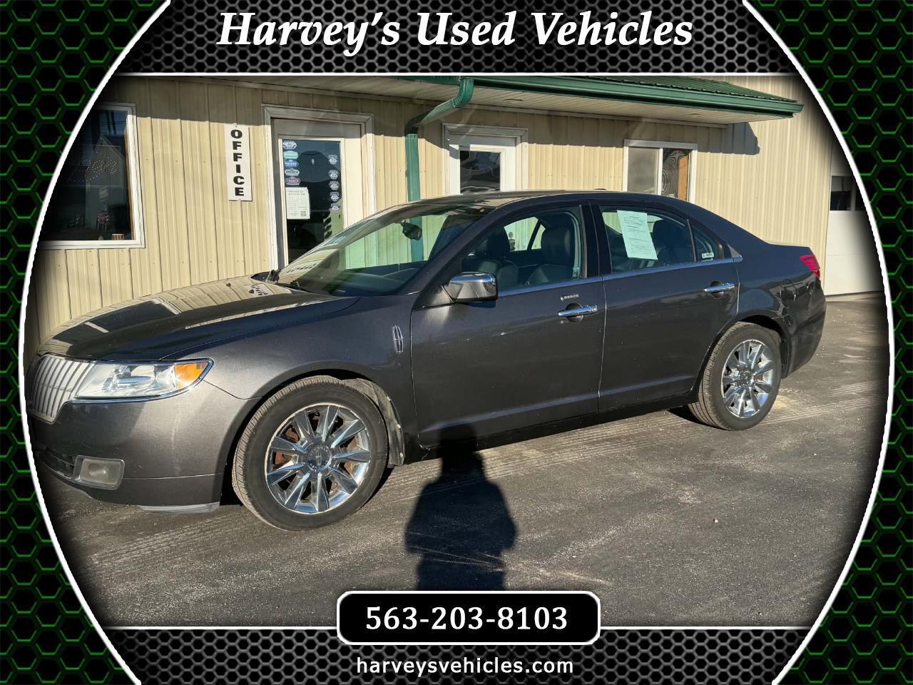 Lincoln MKZ 4dr Sdn AWD 2011
