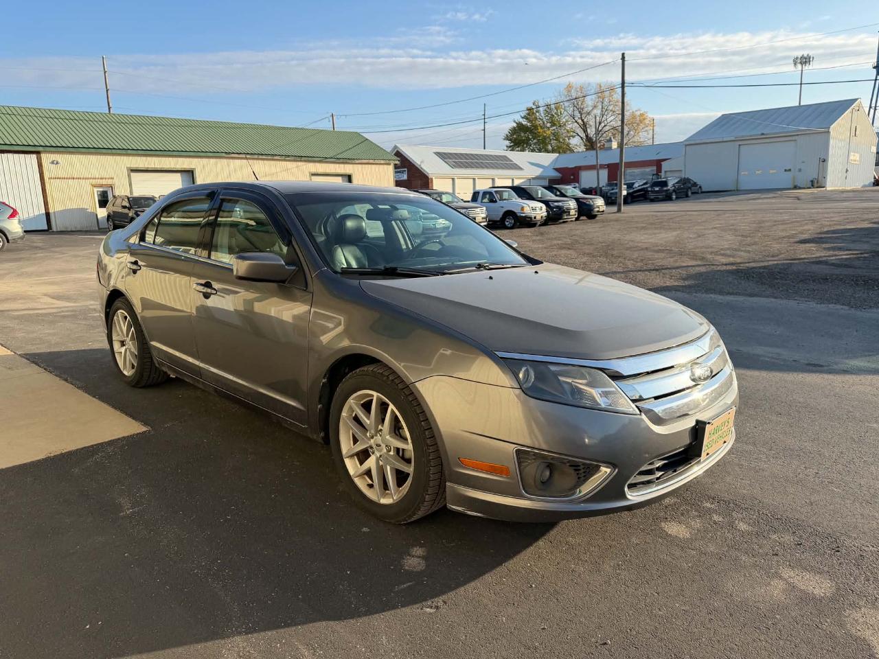 Ford Fusion 4dr Sdn SEL FWD 2011