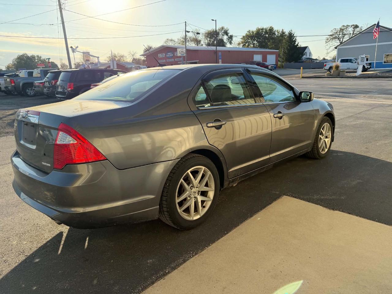Ford Fusion 4dr Sdn SEL FWD 2011