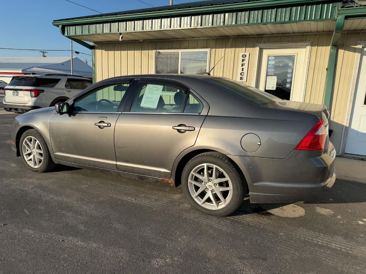 Ford Fusion 4dr Sdn SEL FWD 2011