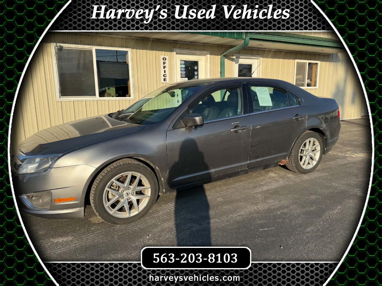 Ford Fusion 4dr Sdn SEL FWD 2011