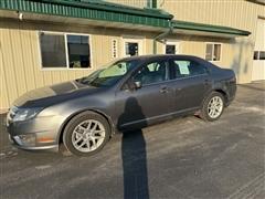 2011 Ford Fusion 