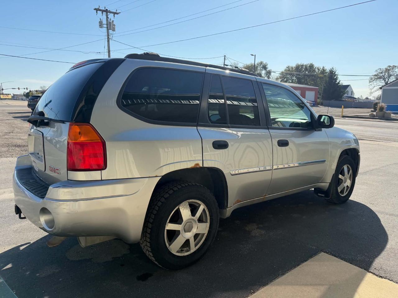 GMC Envoy 4WD 4dr SLE2 2008
