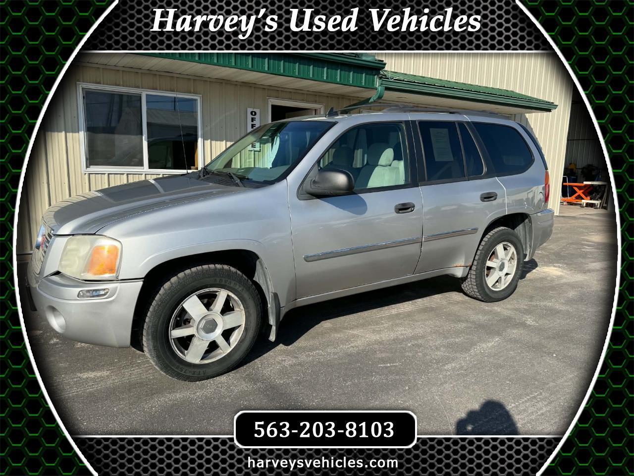 GMC Envoy 4WD 4dr SLE2 2008