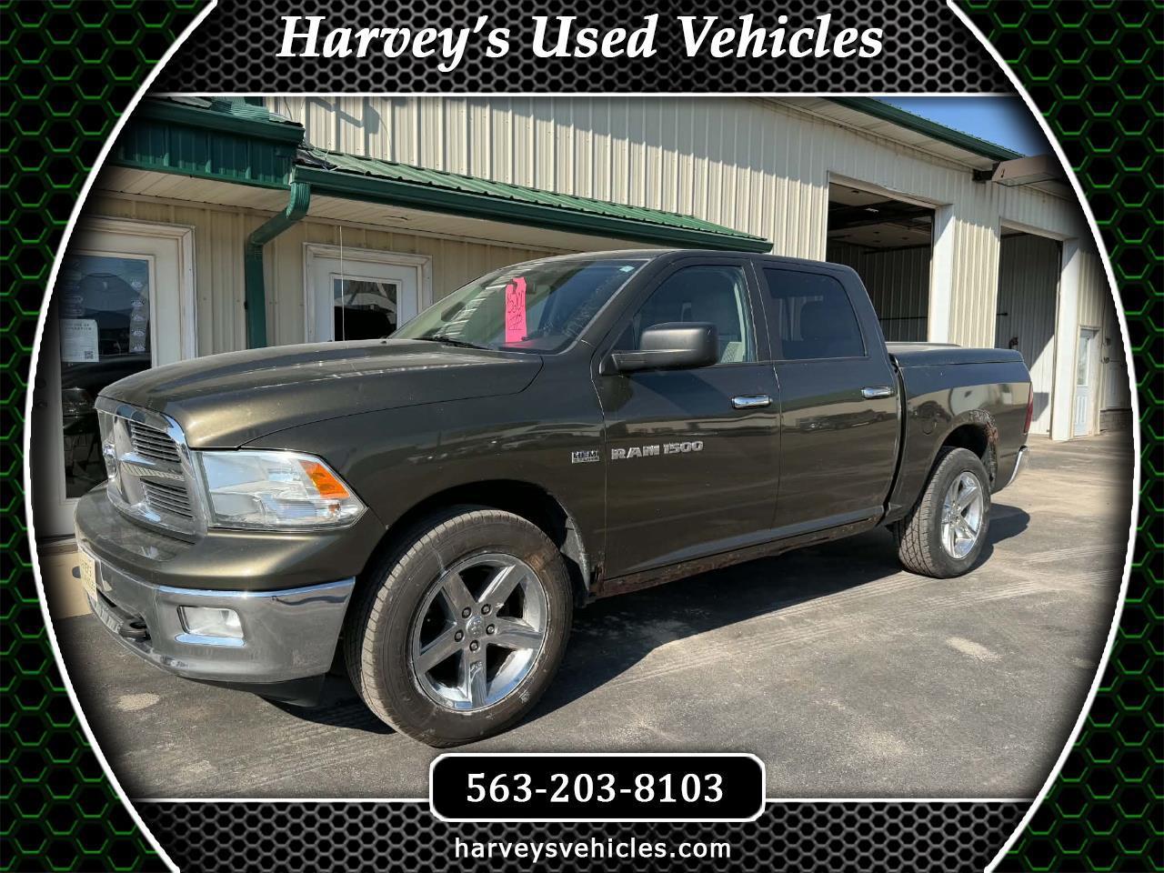 RAM 1500 4WD Crew Cab 140.5" Big Horn 2012
