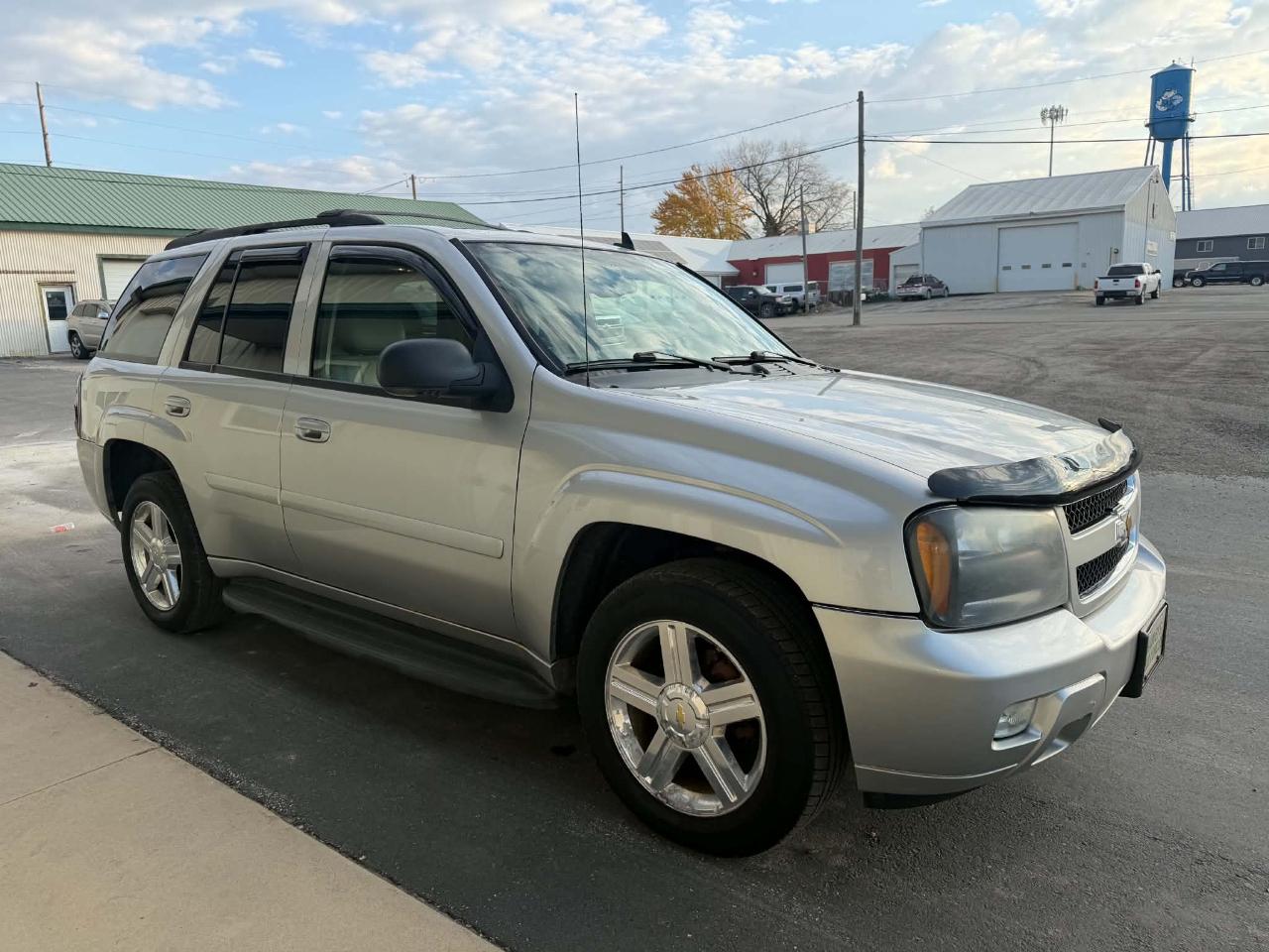 Chevrolet TrailBlazer 4WD 4dr LT w/3LT 2008