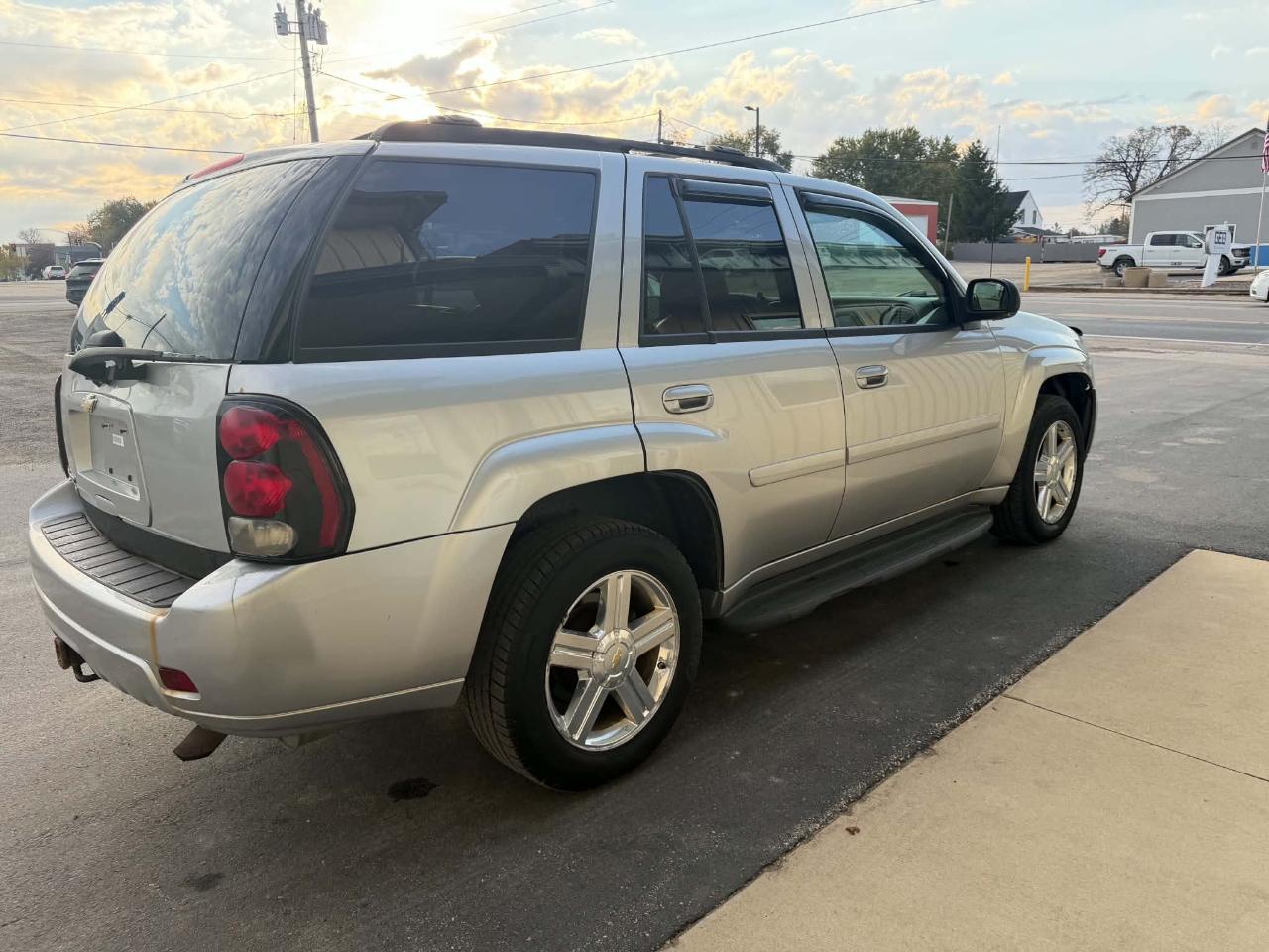 Chevrolet TrailBlazer 4WD 4dr LT w/3LT 2008