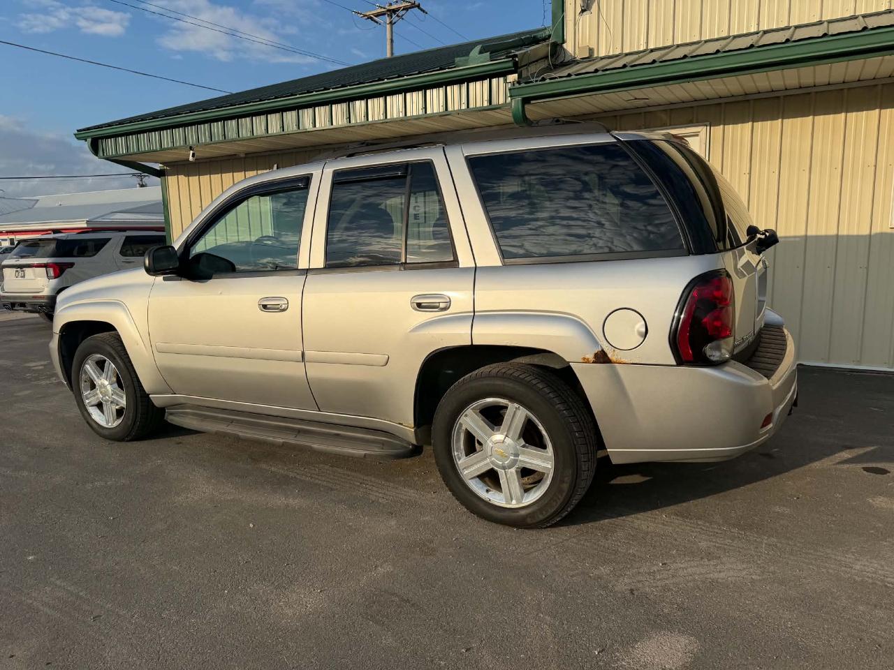 Chevrolet TrailBlazer 4WD 4dr LT w/3LT 2008