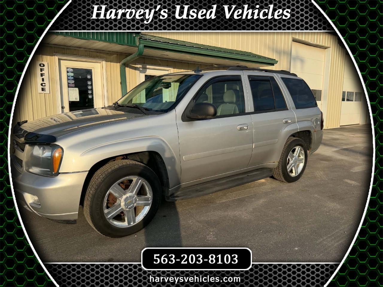 Chevrolet TrailBlazer 4WD 4dr LT w/3LT 2008