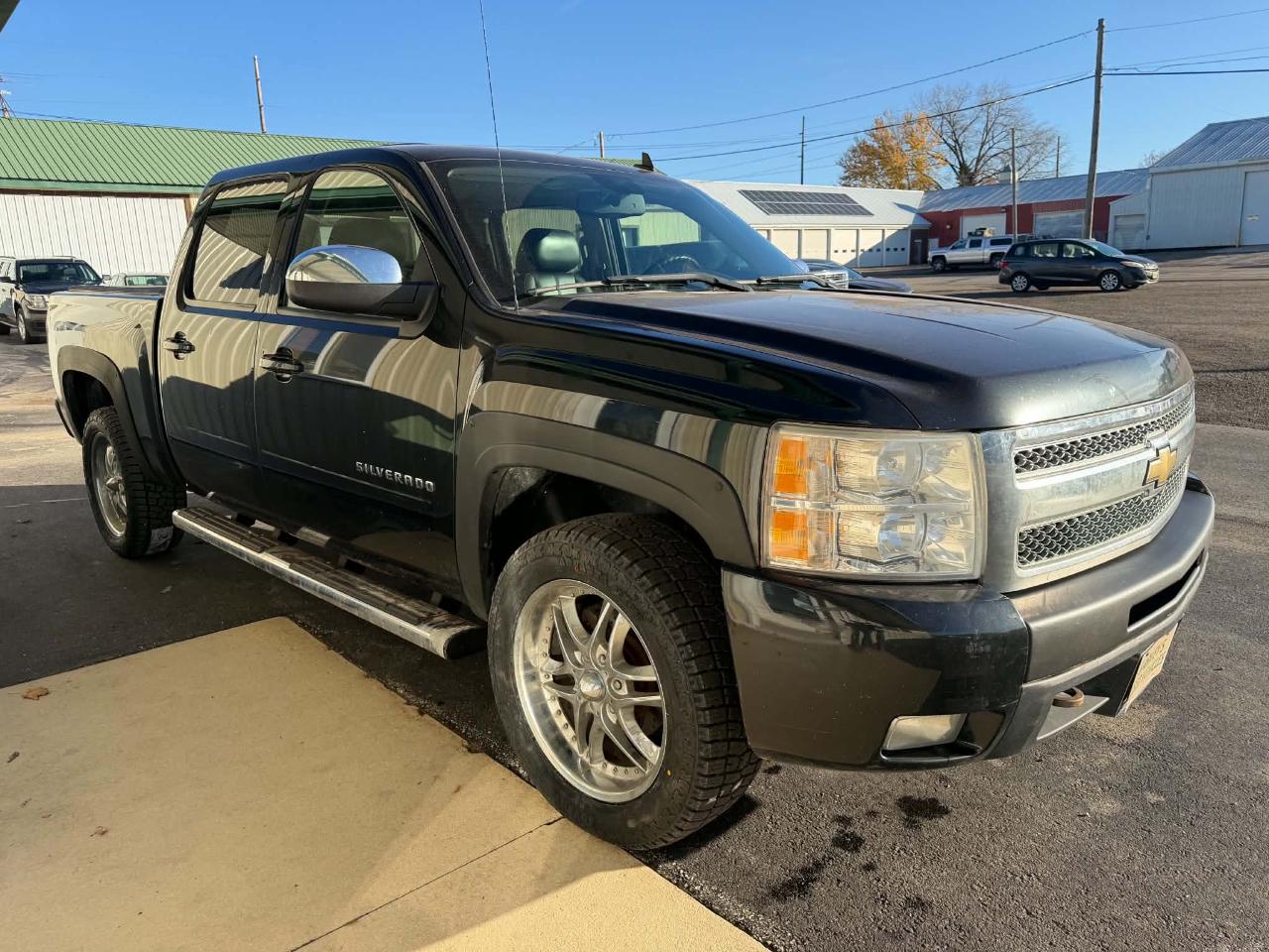 Chevrolet Silverado 1500 4WD Crew Cab 143.5" LTZ 2010