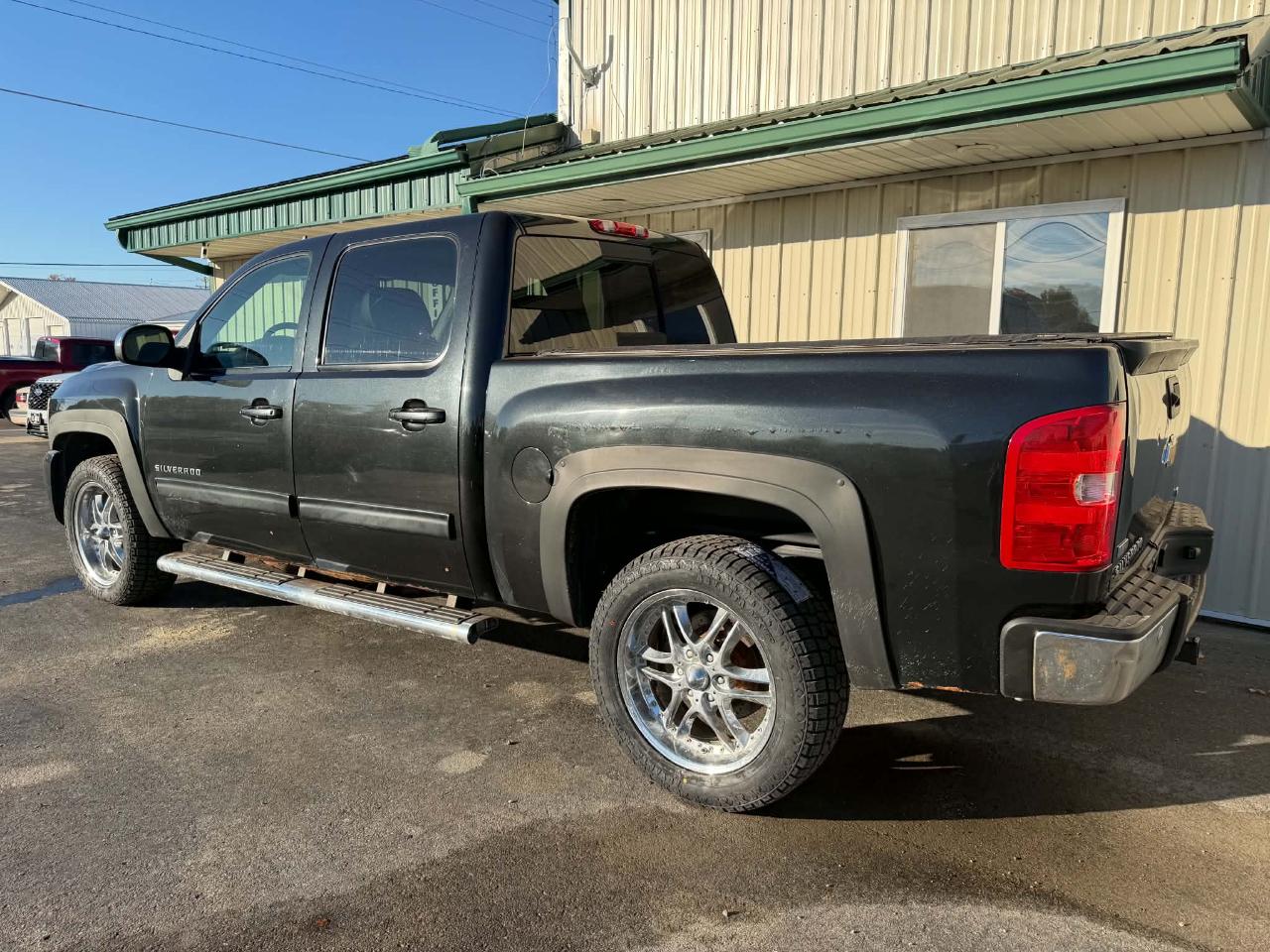 Chevrolet Silverado 1500 4WD Crew Cab 143.5" LTZ 2010