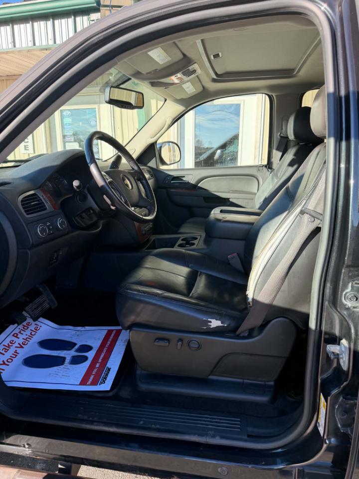 Chevrolet Silverado 1500 4WD Crew Cab 143.5" LTZ 2010