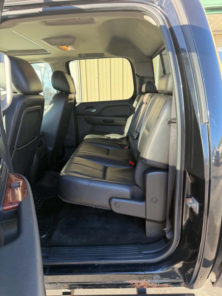 Chevrolet Silverado 1500 4WD Crew Cab 143.5" LTZ 2010