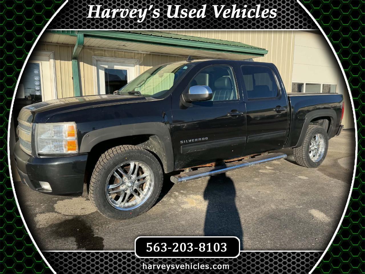 Chevrolet Silverado 1500 4WD Crew Cab 143.5" LTZ 2010