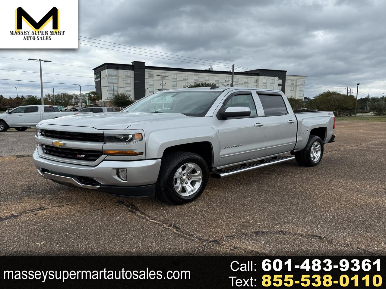 2018 Chevrolet Silverado 1500 4WD Crew Cab 143.5" LT w/2LT