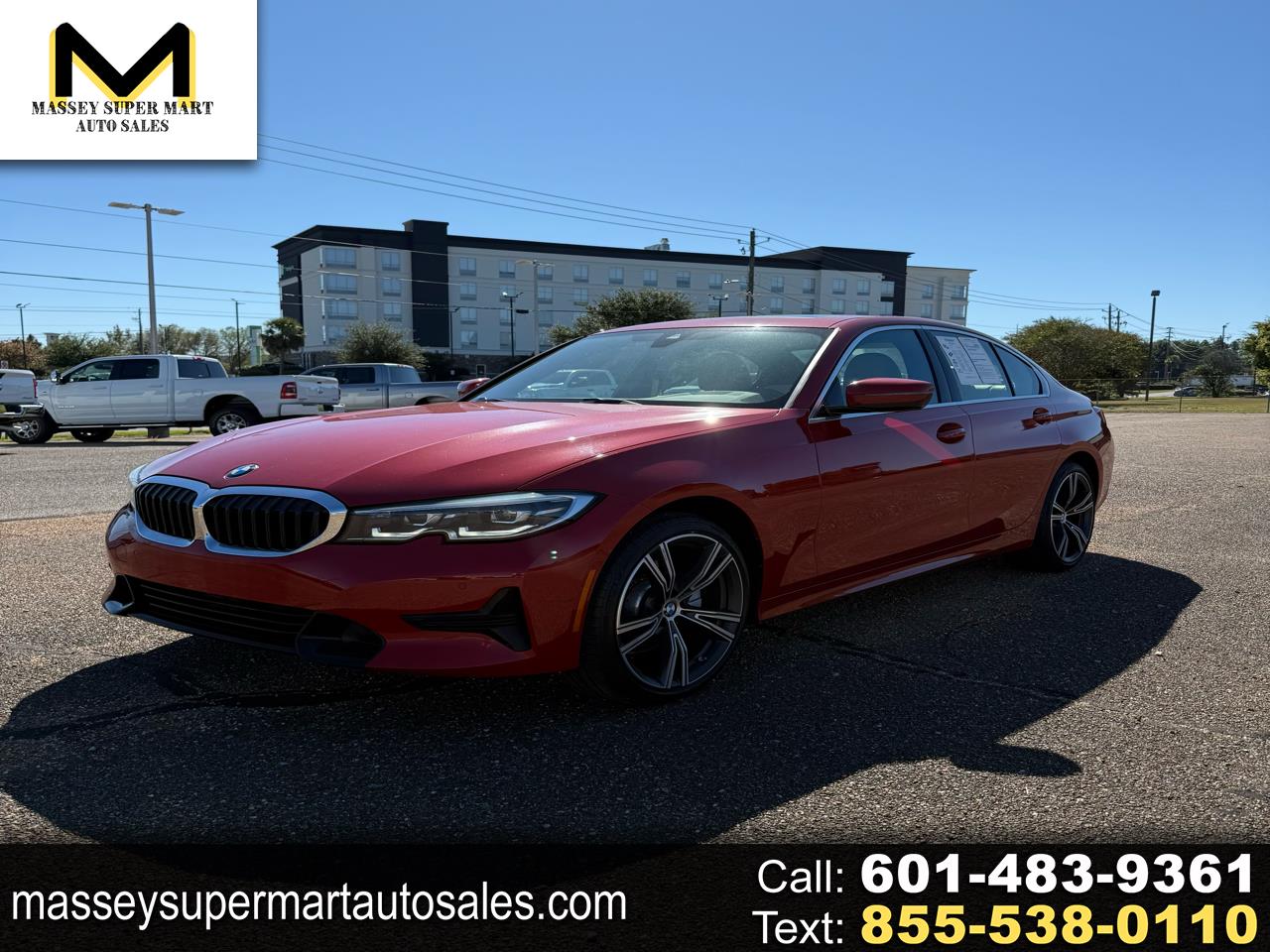 BMW 3 Series 330i Sedan North America 2022