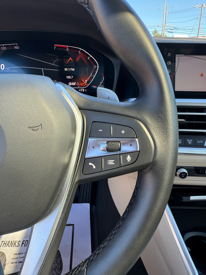BMW 3 Series 330i Sedan North America 2022