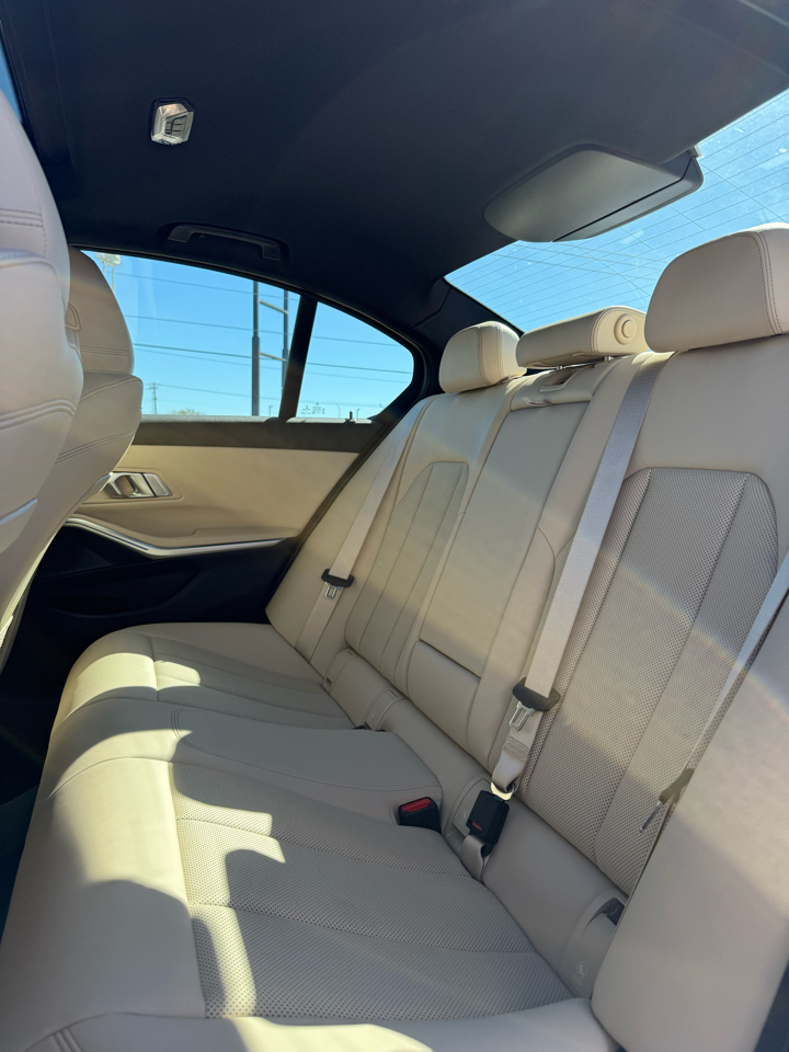BMW 3 Series 330i Sedan North America 2022
