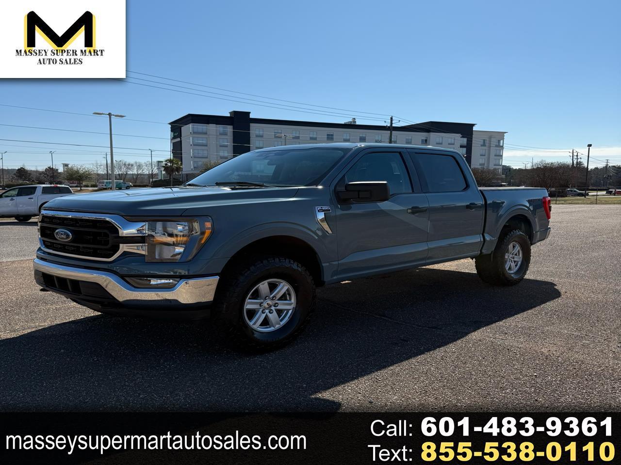 2023 Ford F-150 XL 4WD SuperCrew 5.5' Box