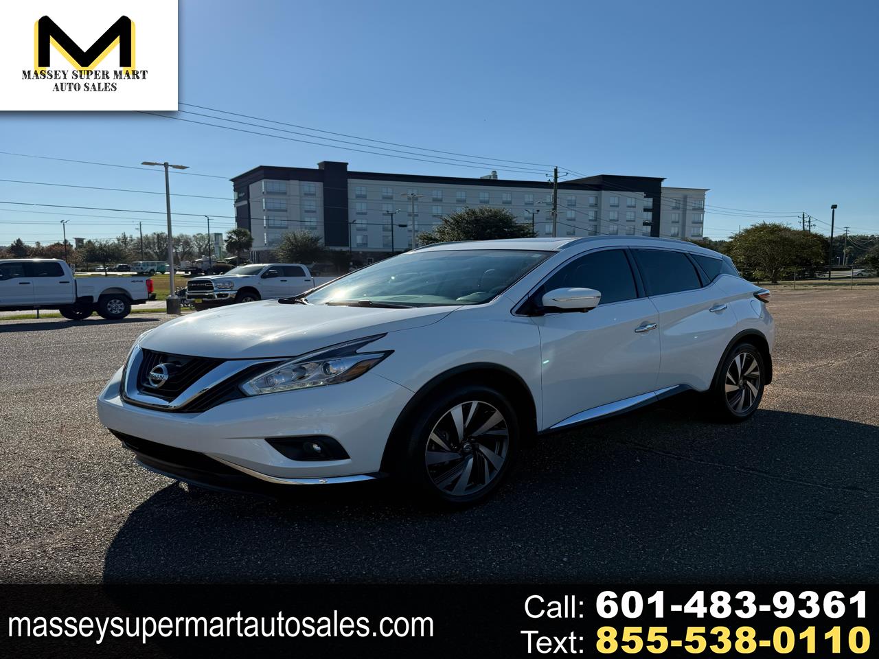 2015 Nissan Murano Platinum