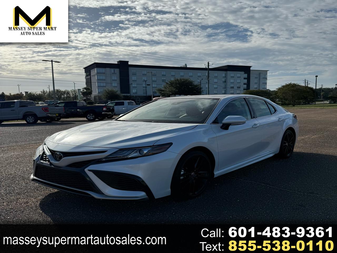 Toyota Camry XSE Auto (Natl) 2024