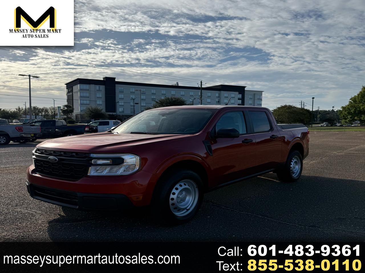 2024 Ford Maverick XL FWD SuperCrew