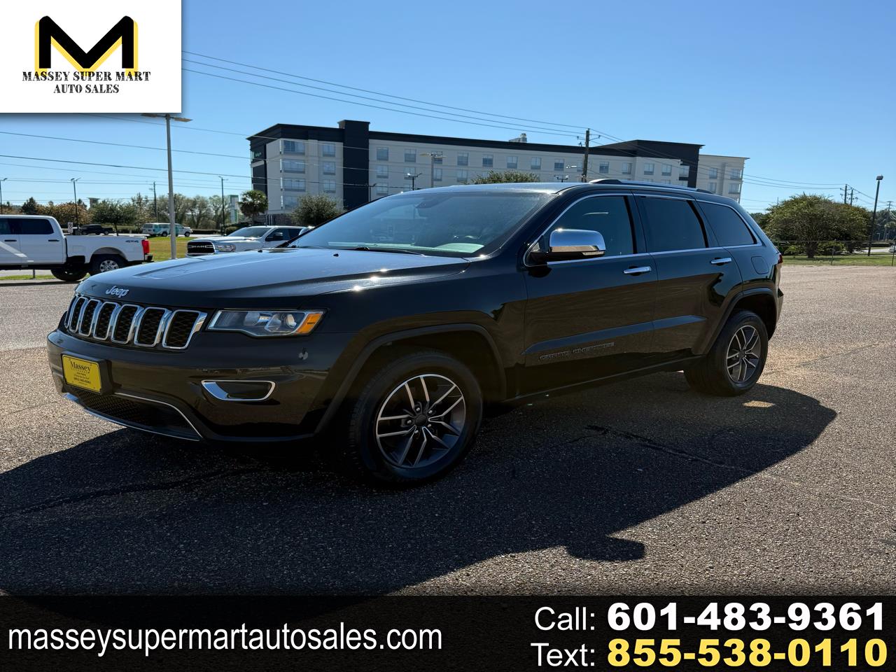 2020 Jeep Grand Cherokee Limited 4x4