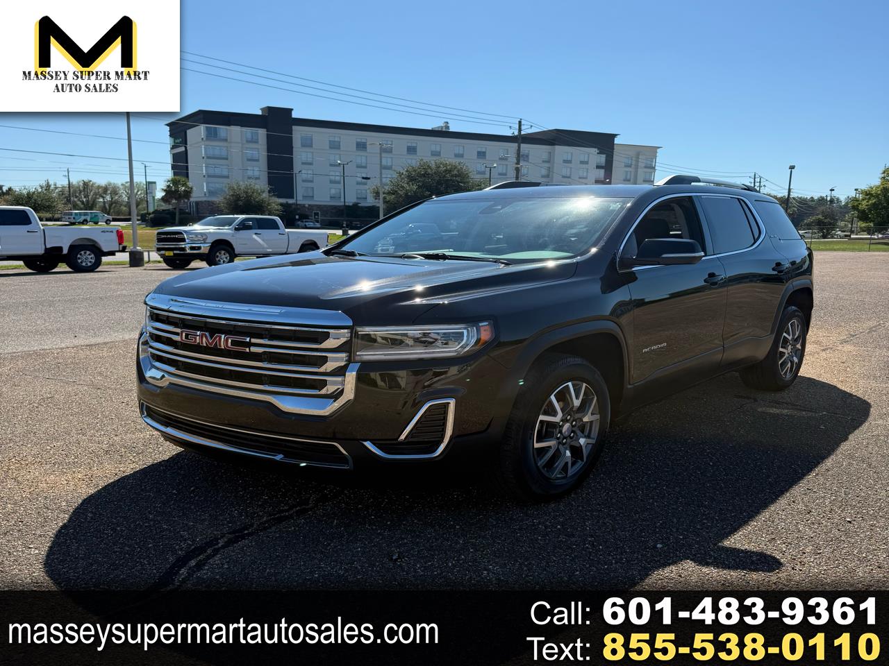 2023 GMC Acadia FWD 4dr SLE