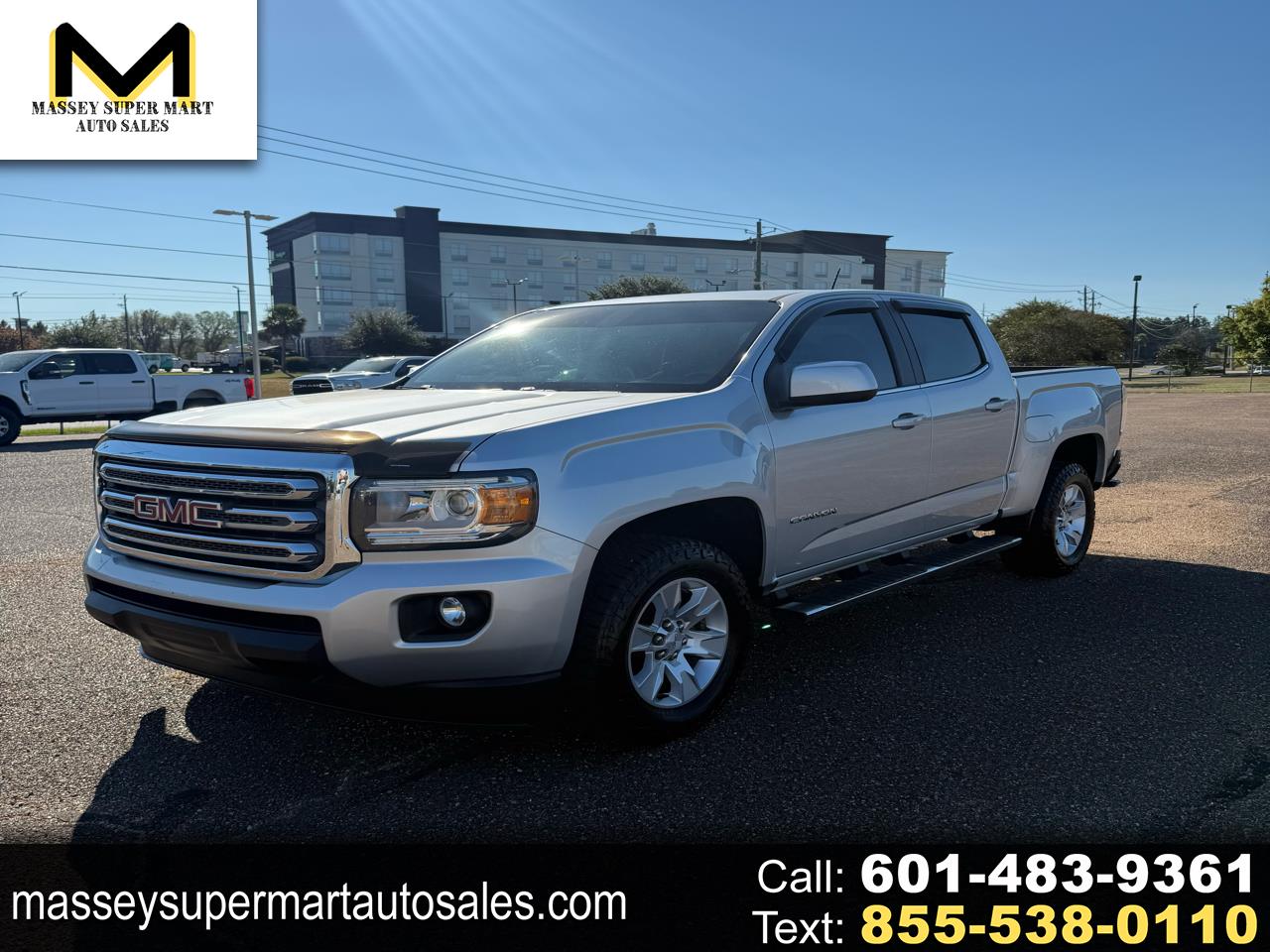 2016 GMC Canyon SLE