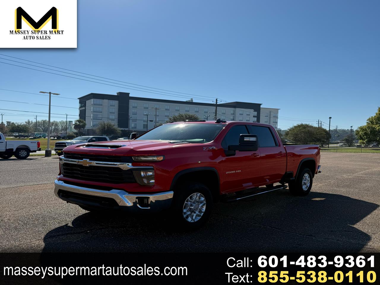 2025 Chevrolet Silverado 2500HD 4WD Crew Cab 159" LT