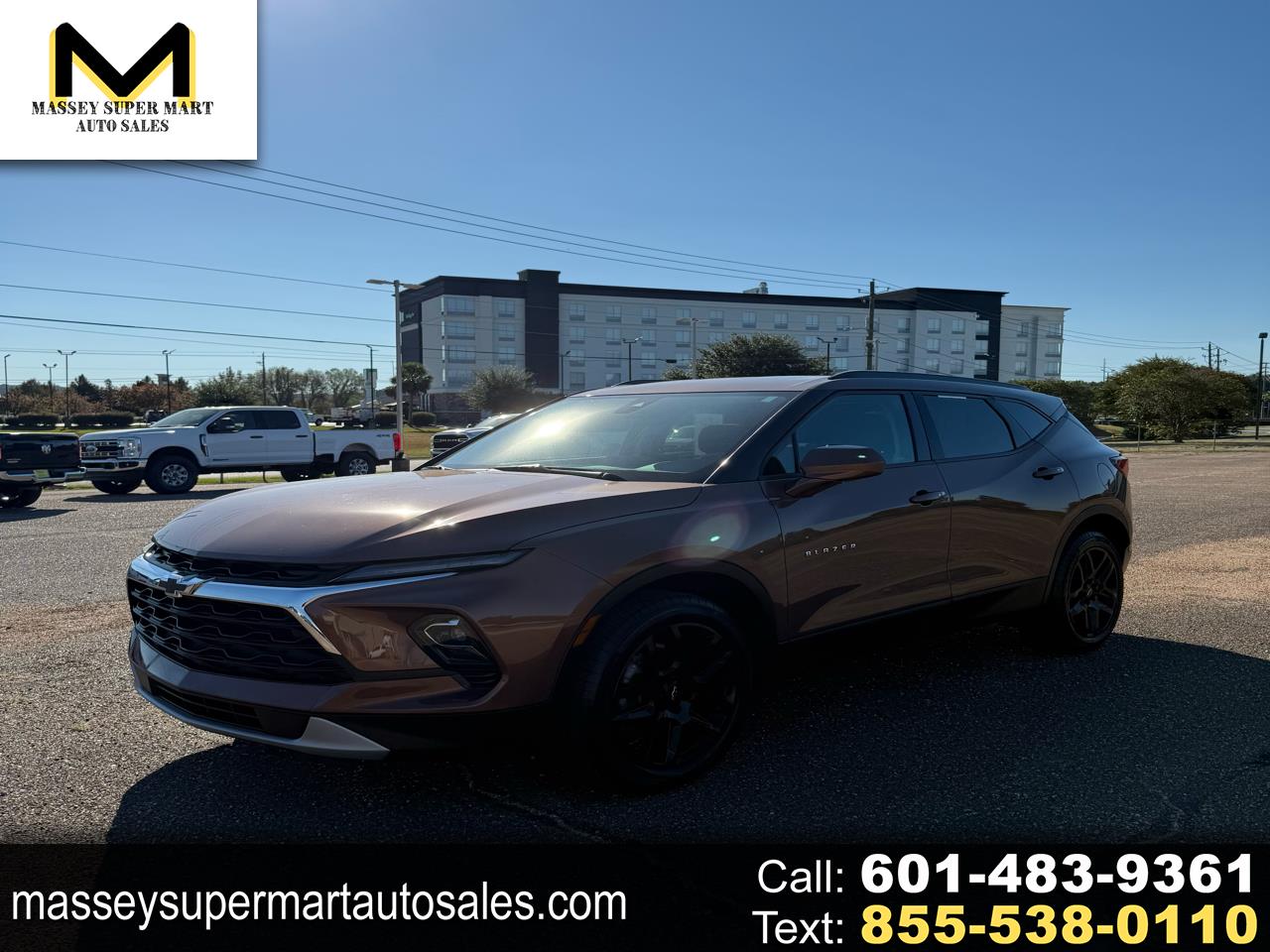 2024 Chevrolet Blazer FWD 4dr LT w/2LT