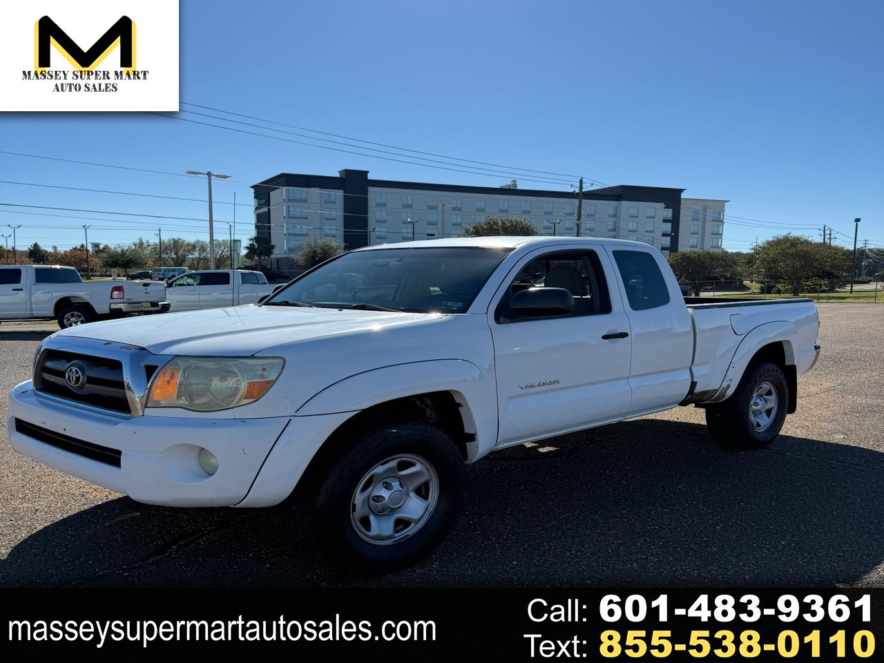 2010 Toyota Tacoma 2WD Access V6 MT PreRunner (Natl)