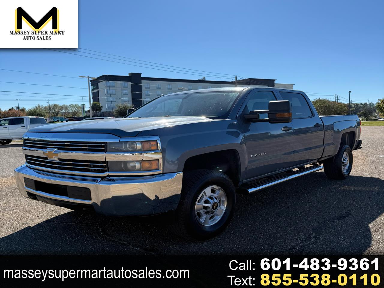 2016 Chevrolet Silverado 2500HD 4WD Crew Cab 153.7" Work Truck