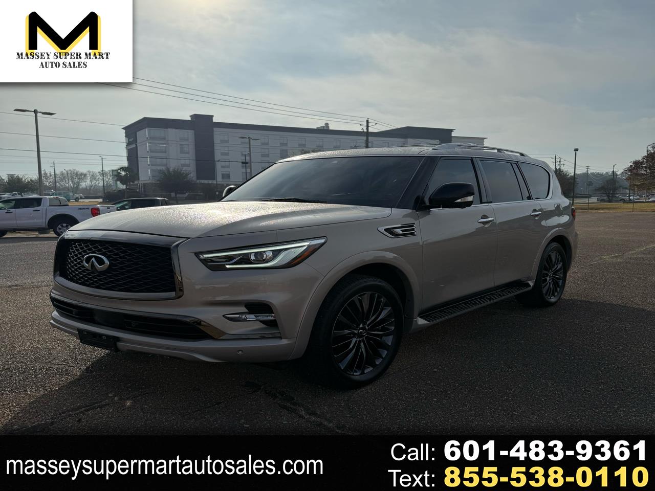 2021 INFINITI QX80 PREMIUM SELECT's photo
