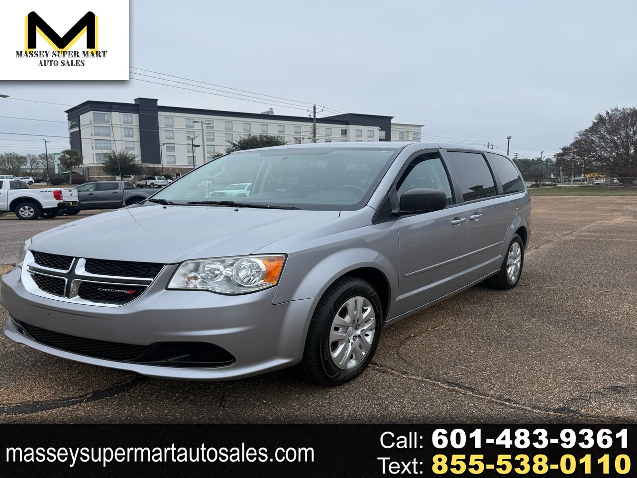 2017 Dodge Grand Caravan SE Wagon