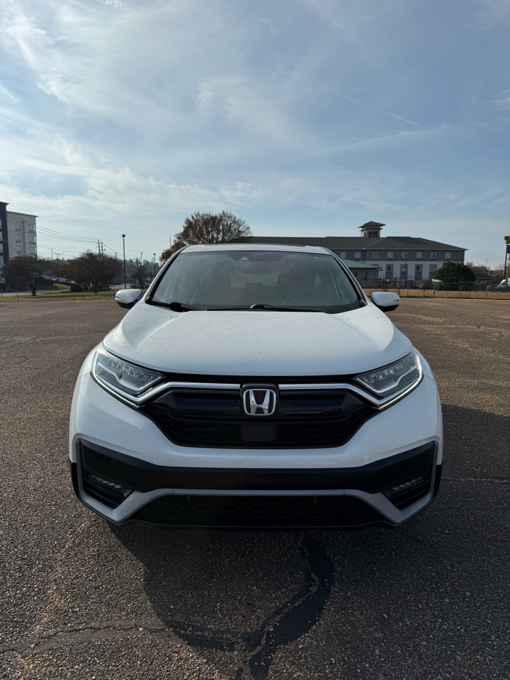 2020 Honda CR-V Hybrid EX-L photo 2